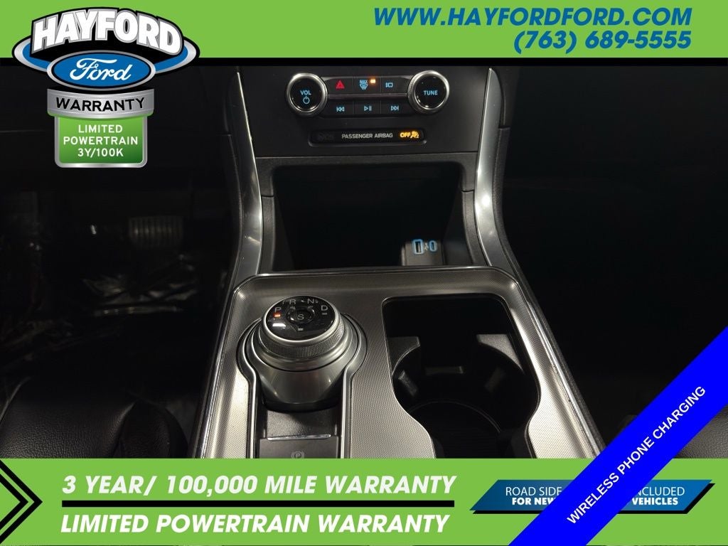 2024 Ford Edge Titanium