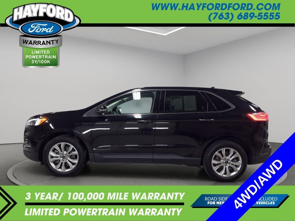 Used 2024 Ford Edge Titanium with VIN 2FMPK4K97RBA54012 for sale in Isanti, Minnesota