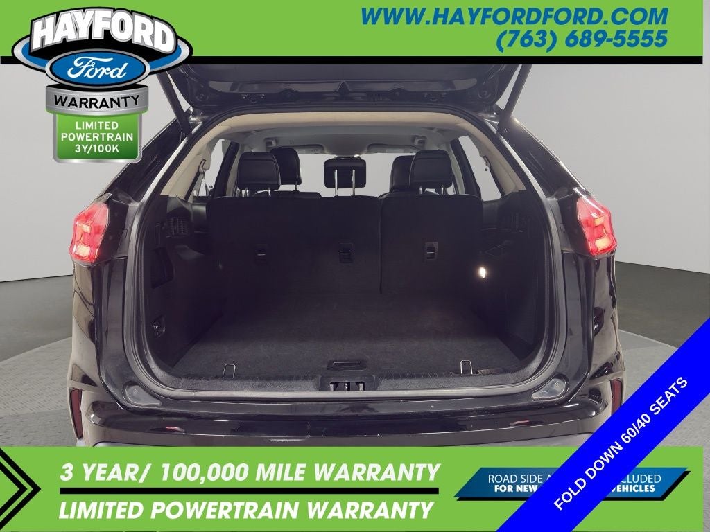 2024 Ford Edge Titanium