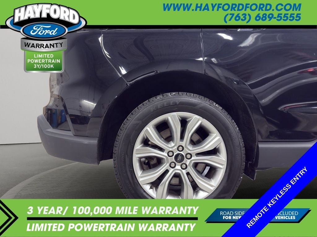 2024 Ford Edge Titanium