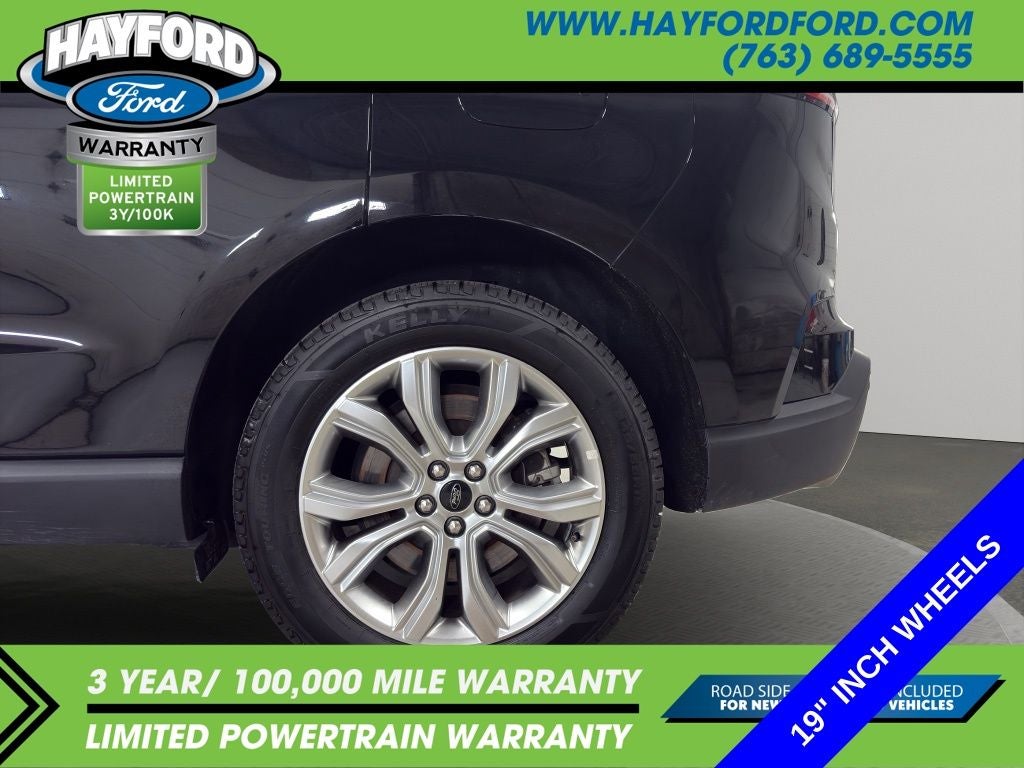 2024 Ford Edge Titanium