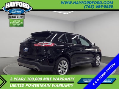 2024 Ford Edge Titanium