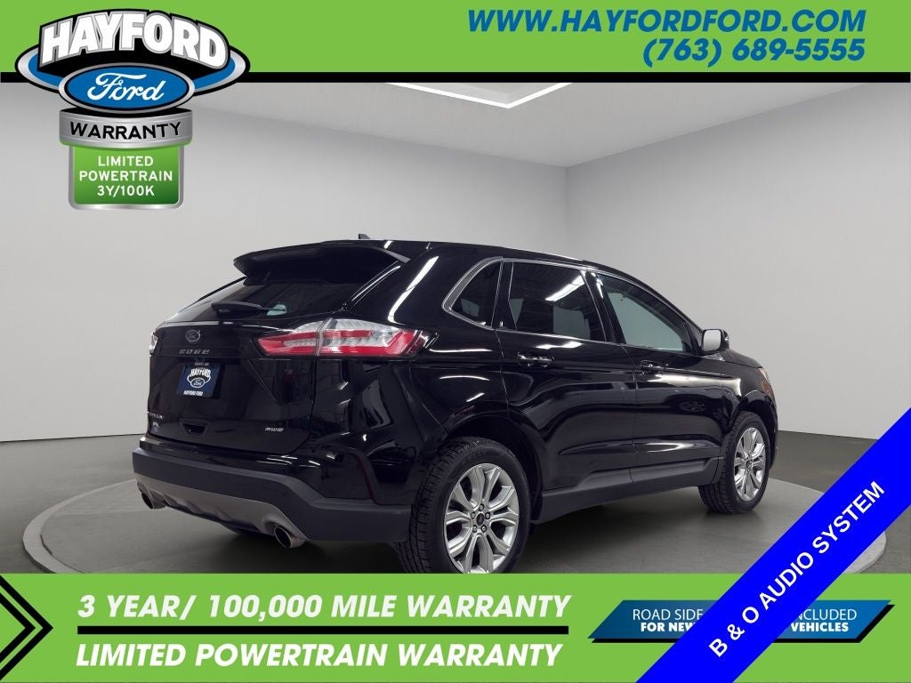 2024 Ford Edge Titanium