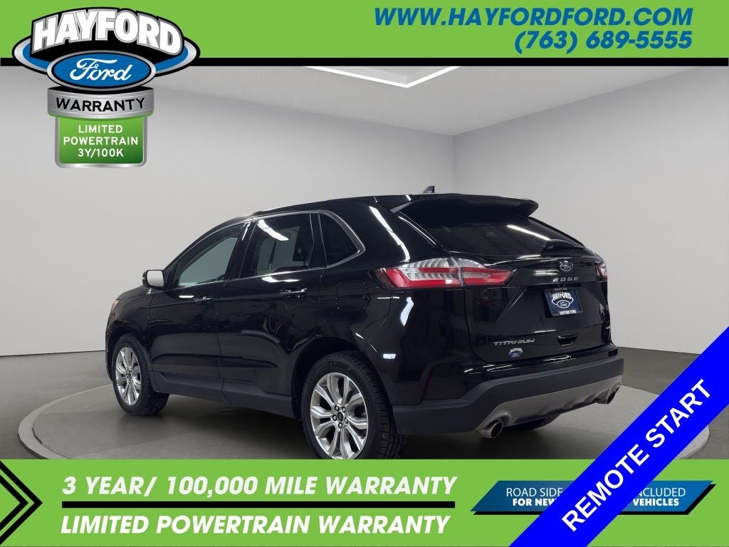 2024 Ford Edge Titanium