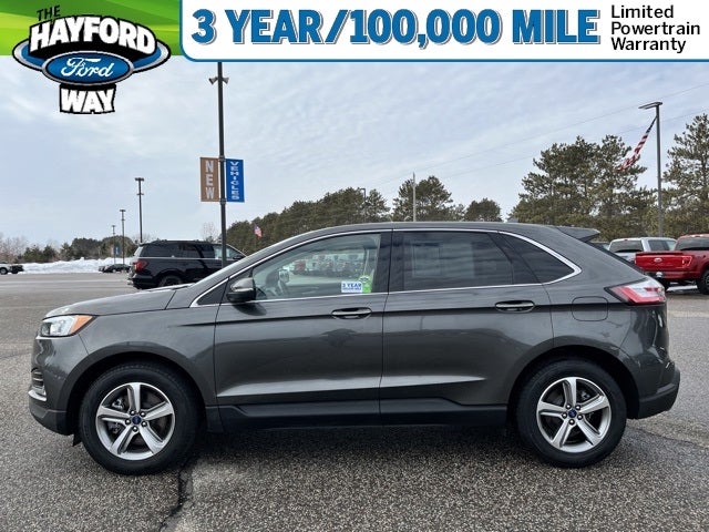 Used 2019 Ford Edge Titanium with VIN 2FMPK4K98KBC14002 for sale in Isanti, Minnesota