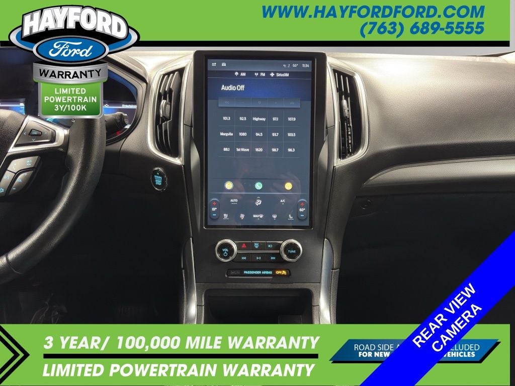2023 Ford Edge Titanium
