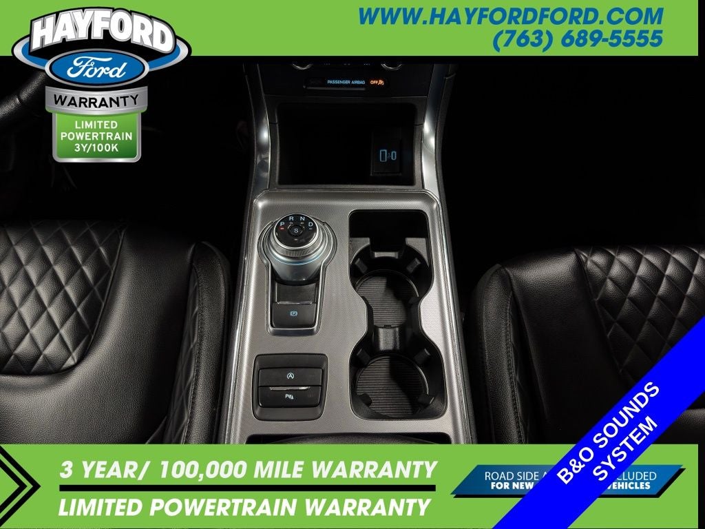 2023 Ford Edge Titanium