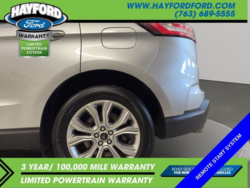 2023 Ford Edge Titanium