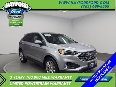 2023 Ford Edge Titanium