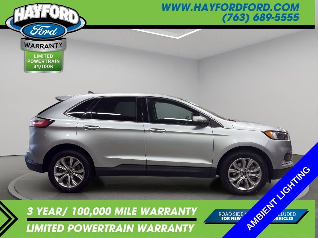 2023 Ford Edge Titanium