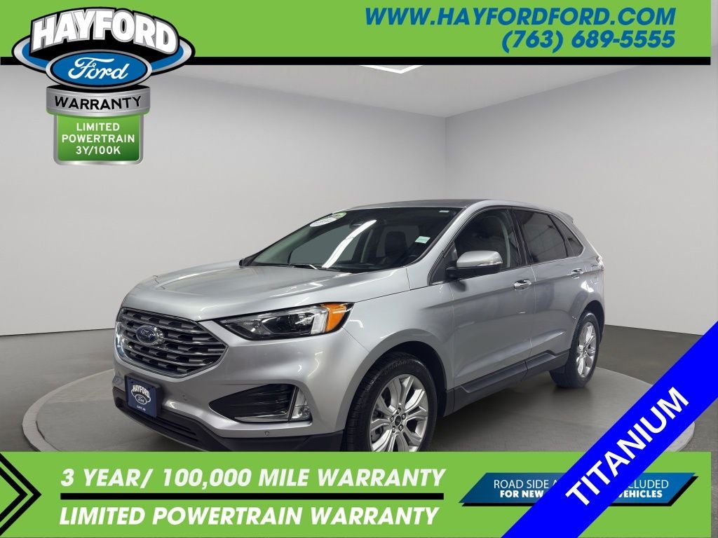 2024 Ford Edge Titanium