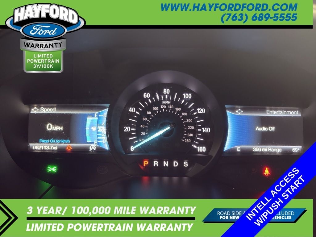 2024 Ford Edge Titanium