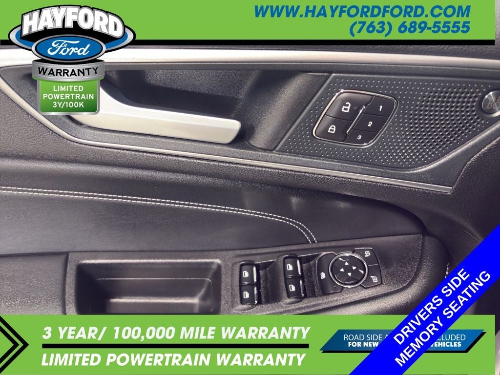 2024 Ford Edge Titanium