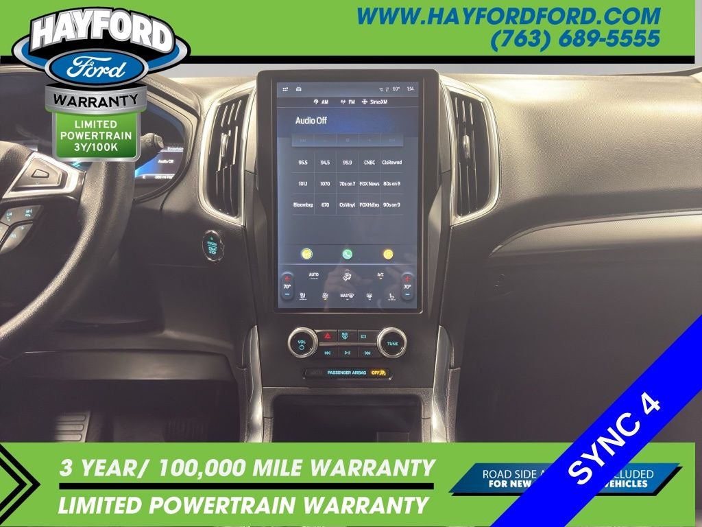 2024 Ford Edge Titanium