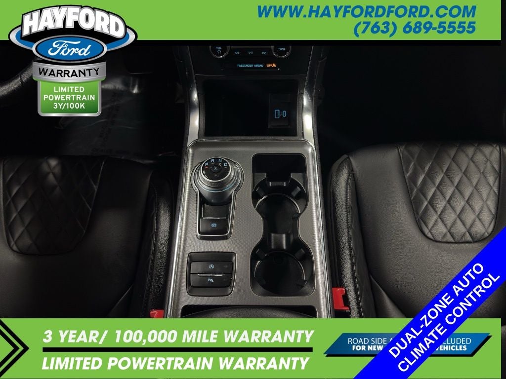 2024 Ford Edge Titanium