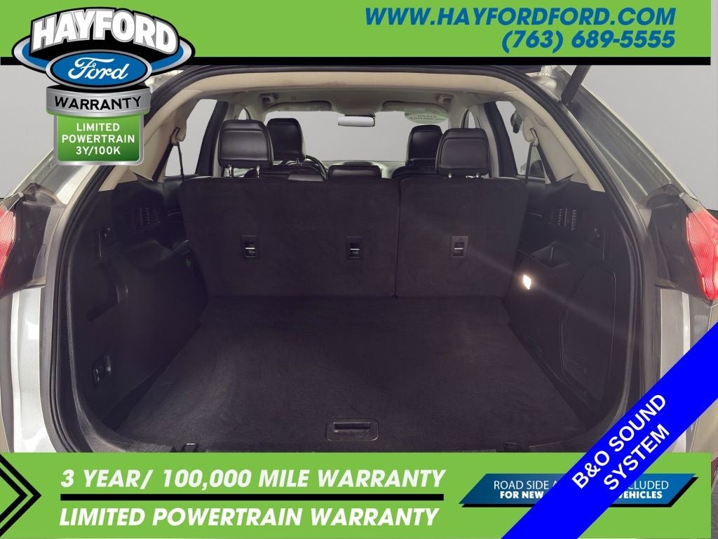 2024 Ford Edge Titanium