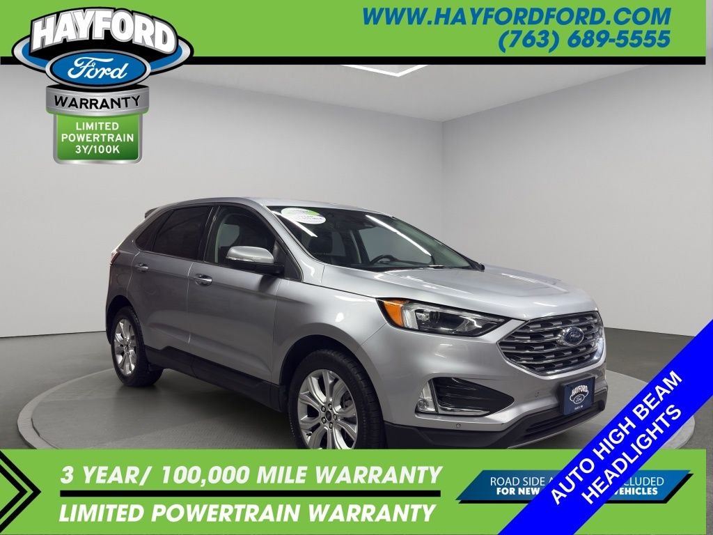 2024 Ford Edge Titanium