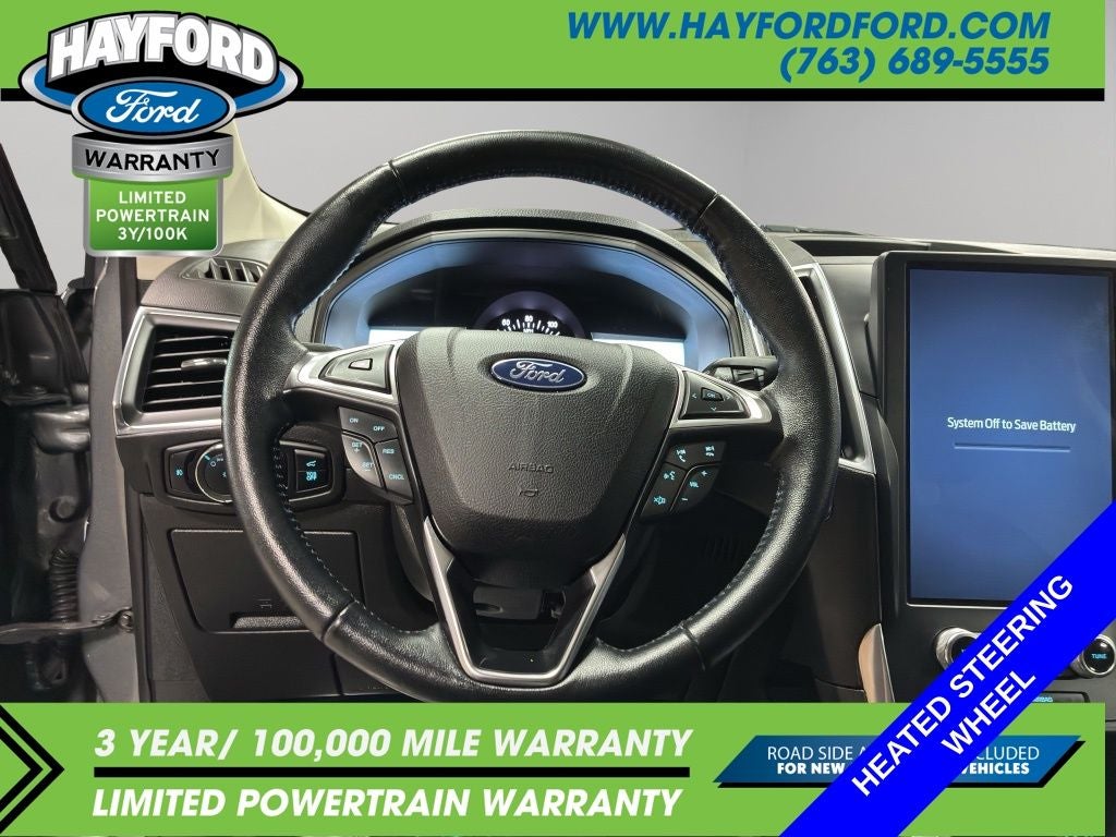 2024 Ford Edge Titanium