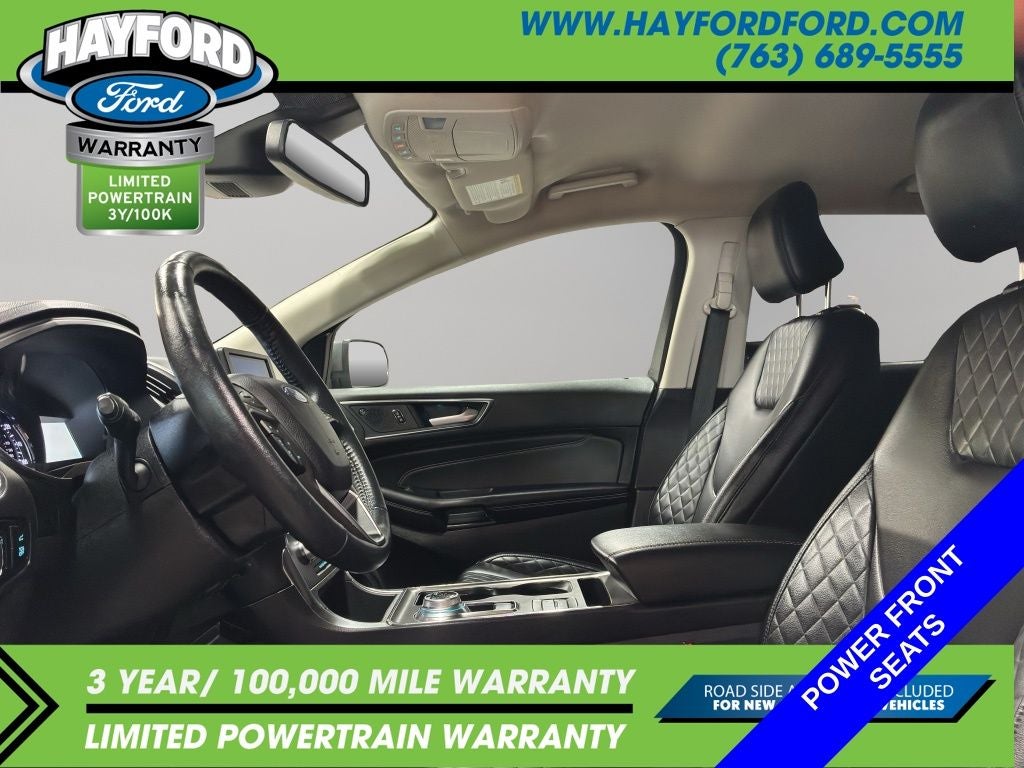2024 Ford Edge Titanium