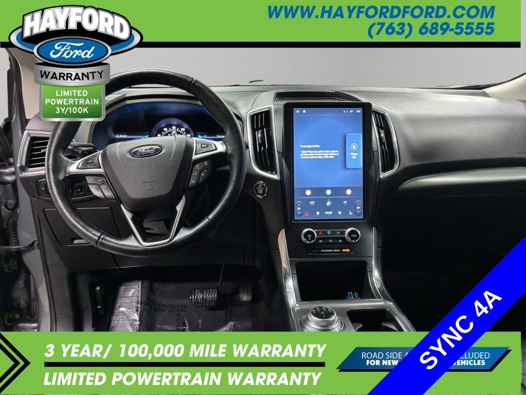 2024 Ford Edge Titanium