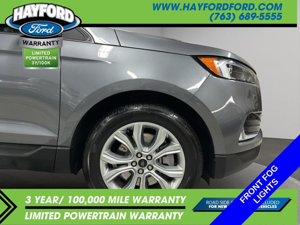 2024 Ford Edge Titanium