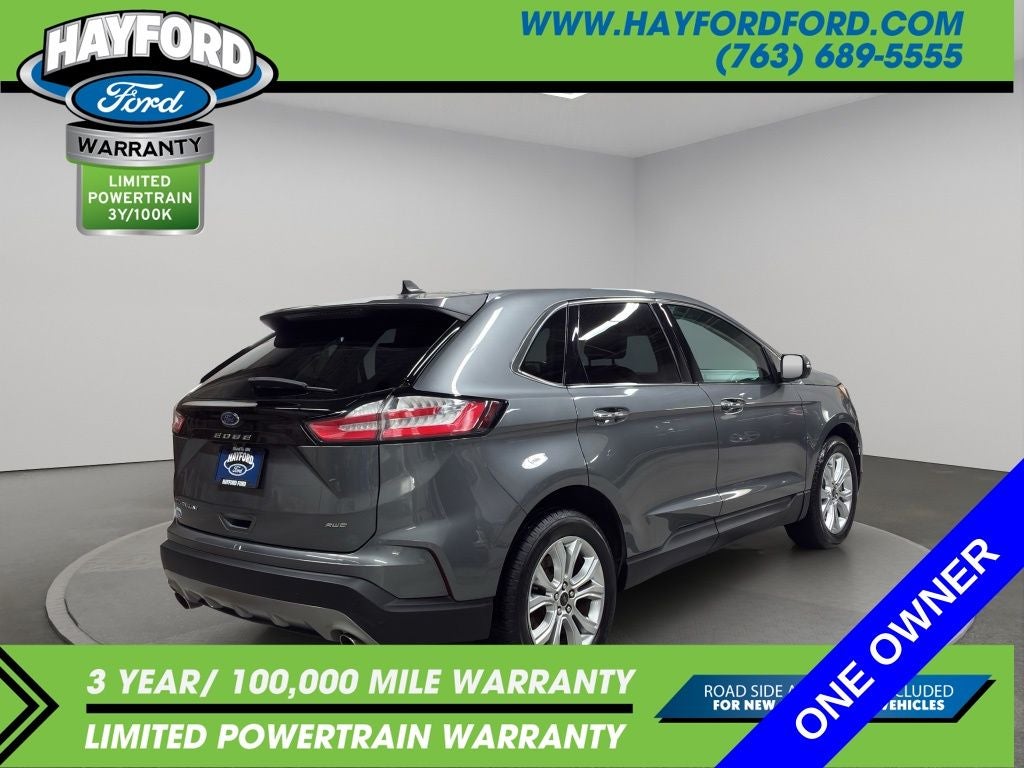 2024 Ford Edge Titanium