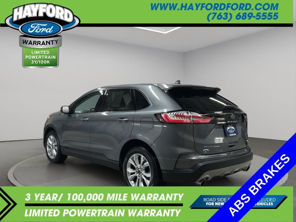 2024 Ford Edge Titanium