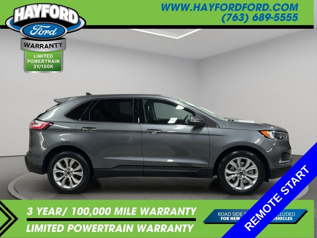 2024 Ford Edge Titanium