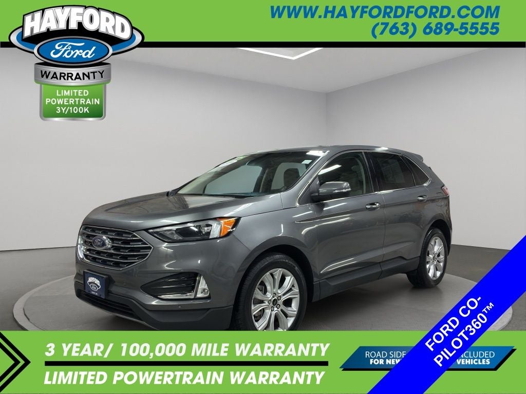2023 Ford Edge Titanium