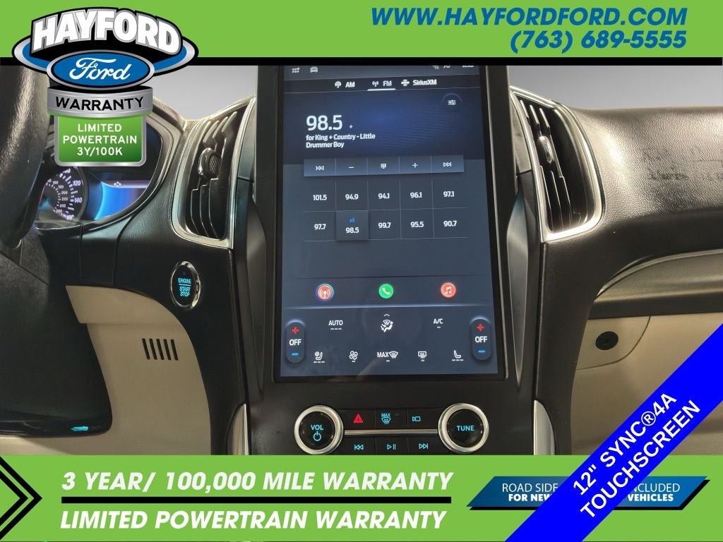 2023 Ford Edge Titanium