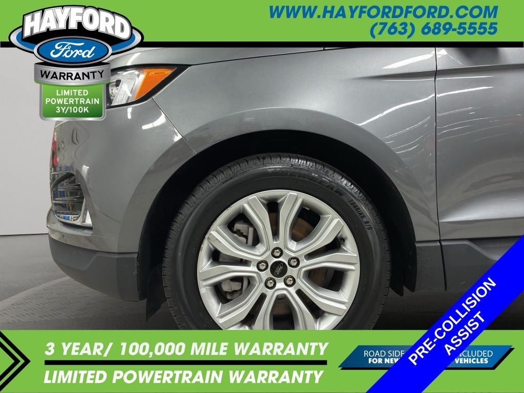 2023 Ford Edge Titanium
