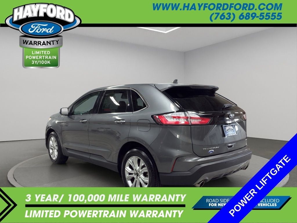 2023 Ford Edge Titanium