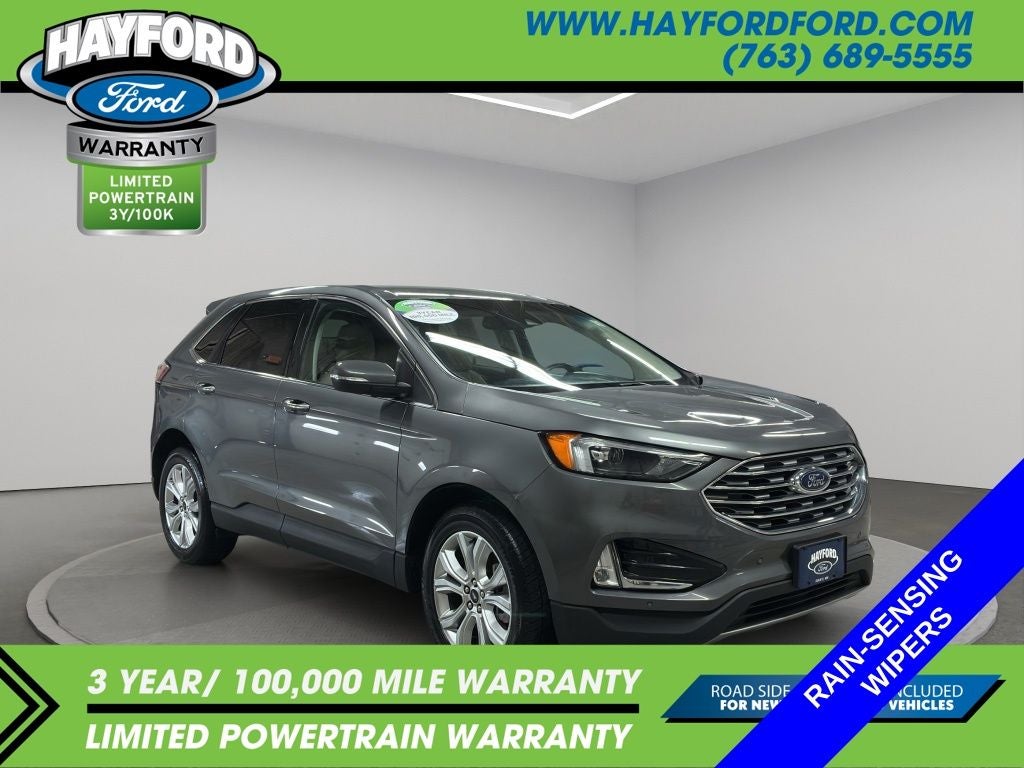 2023 Ford Edge Titanium