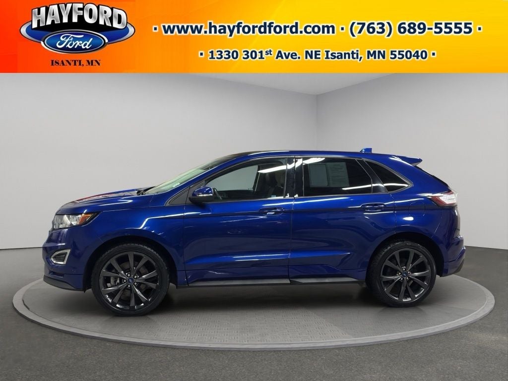 Used 2015 Ford Edge Sport with VIN 2FMTK4AP4FBB85683 for sale in Isanti, Minnesota