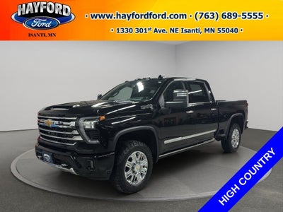 2024 Chevrolet Silverado 3500HD High Country