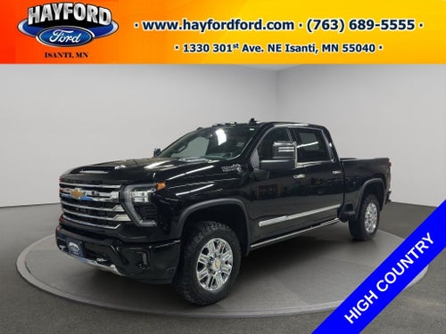 2024 Chevrolet Silverado 3500HD High Country