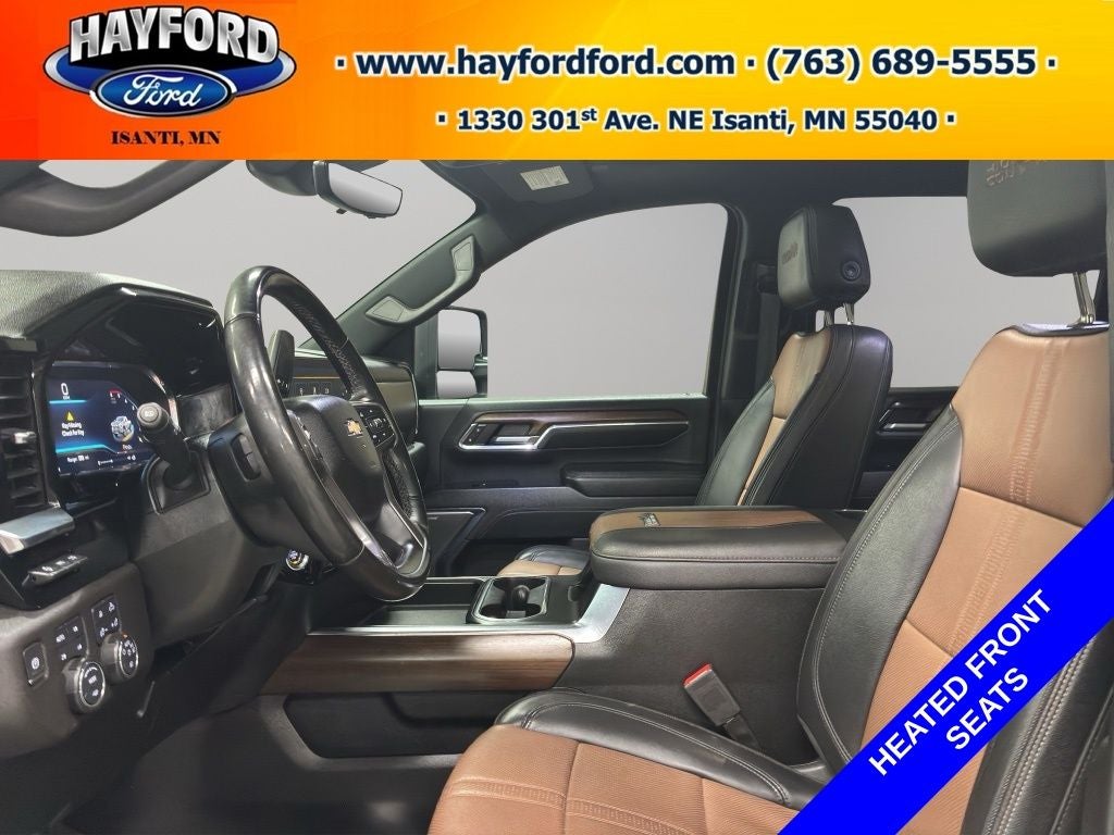 2024 Chevrolet Silverado 3500HD High Country