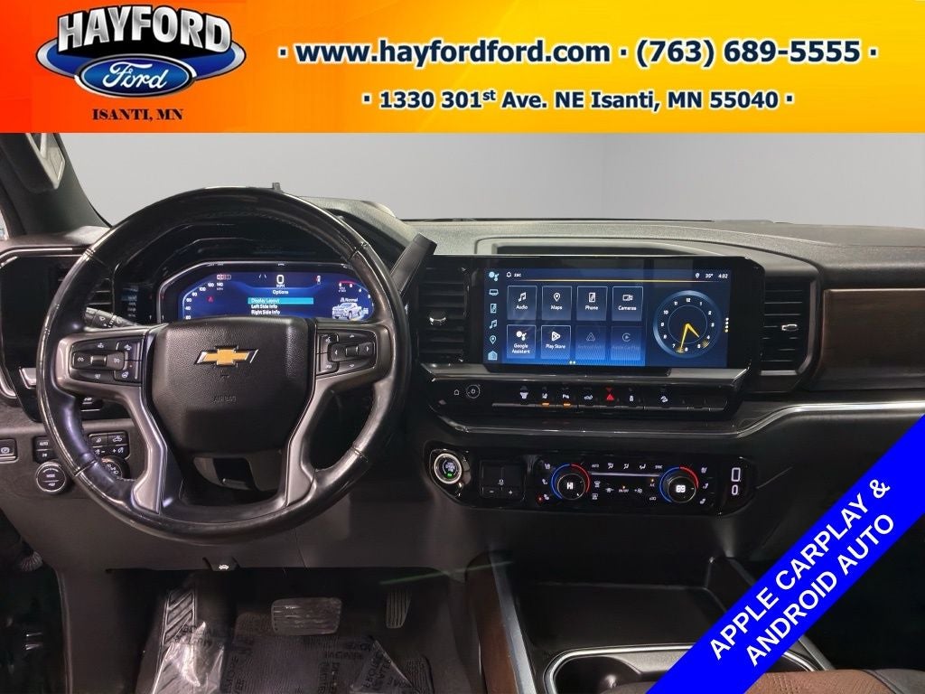 2024 Chevrolet Silverado 3500HD High Country