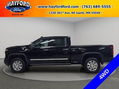 2024 Chevrolet Silverado 3500HD High Country