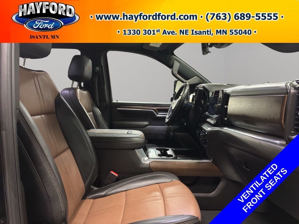 2024 Chevrolet Silverado 3500HD High Country