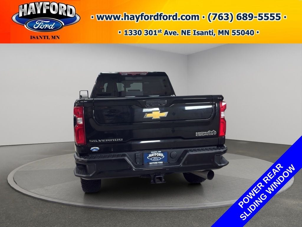 2024 Chevrolet Silverado 3500HD High Country