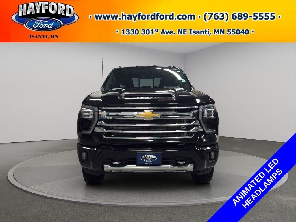 2024 Chevrolet Silverado 3500HD High Country