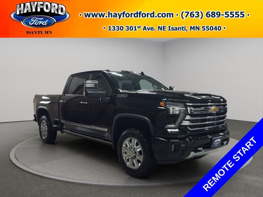 2024 Chevrolet Silverado 3500HD High Country