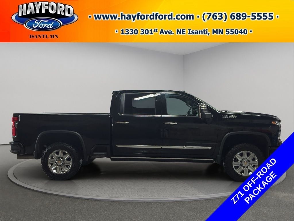 2024 Chevrolet Silverado 3500HD High Country