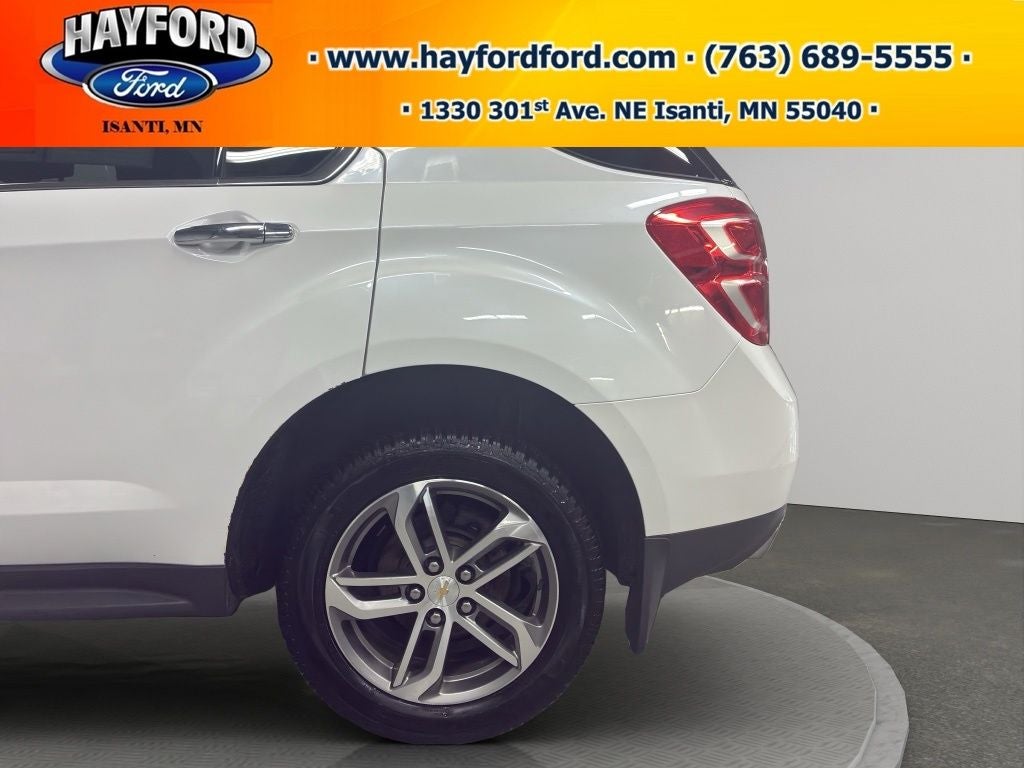 2017 Chevrolet Equinox Premier