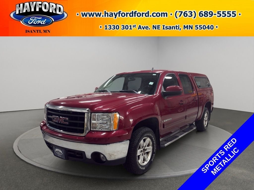 2007 GMC Sierra 1500 SLT