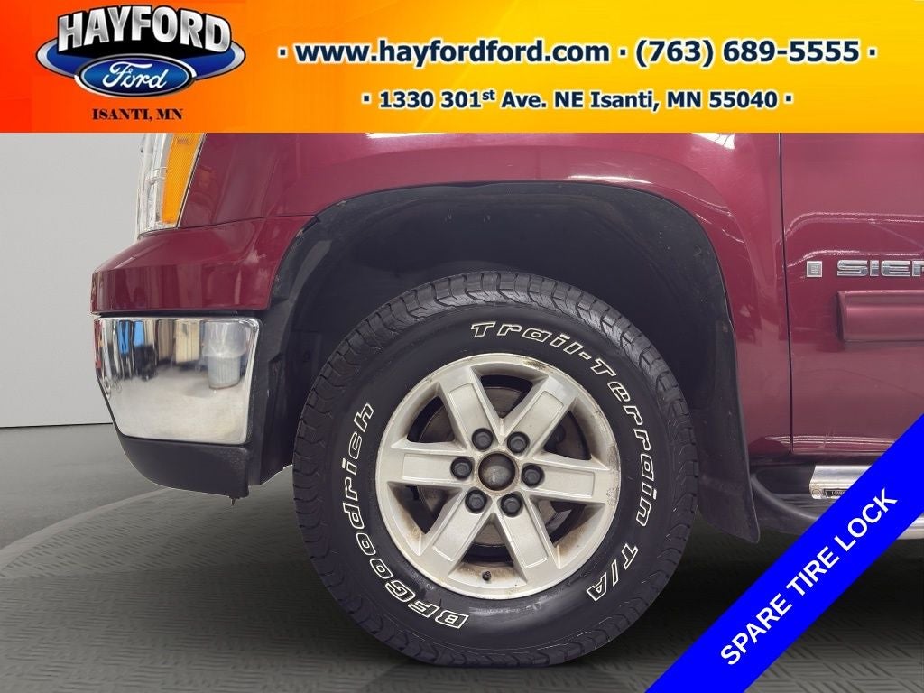 2007 GMC Sierra 1500 SLT