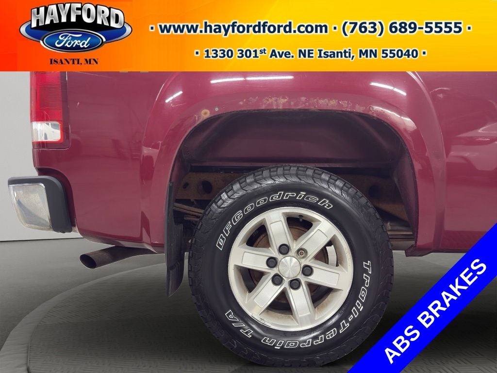 2007 GMC Sierra 1500 SLT