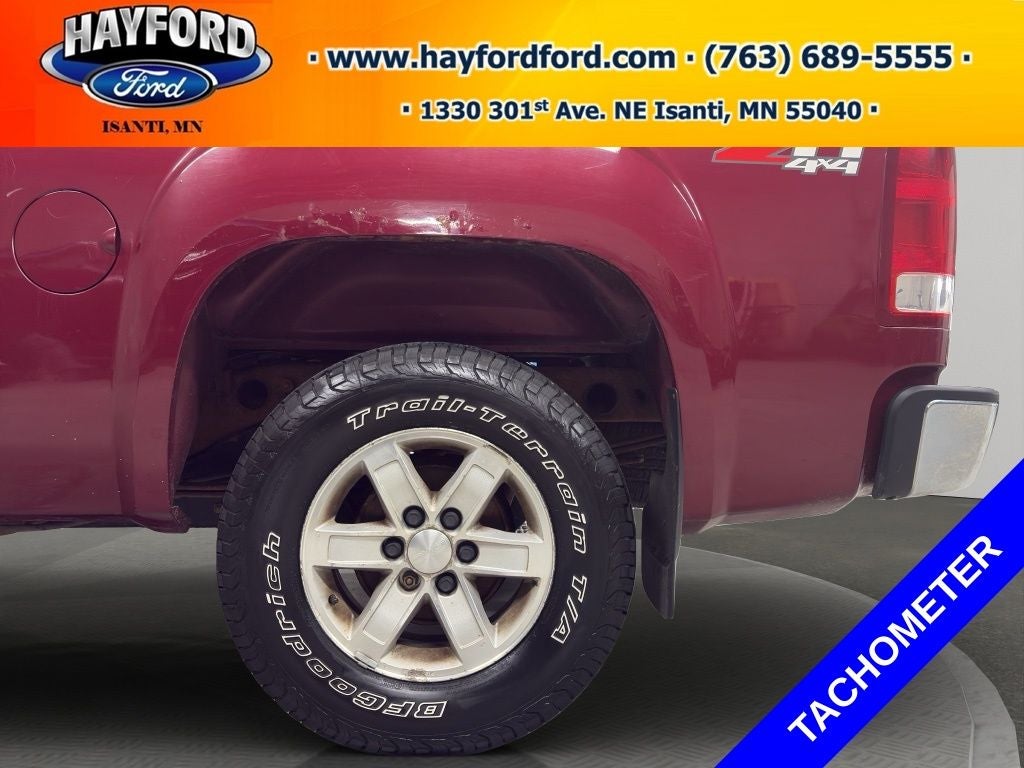 2007 GMC Sierra 1500 SLT