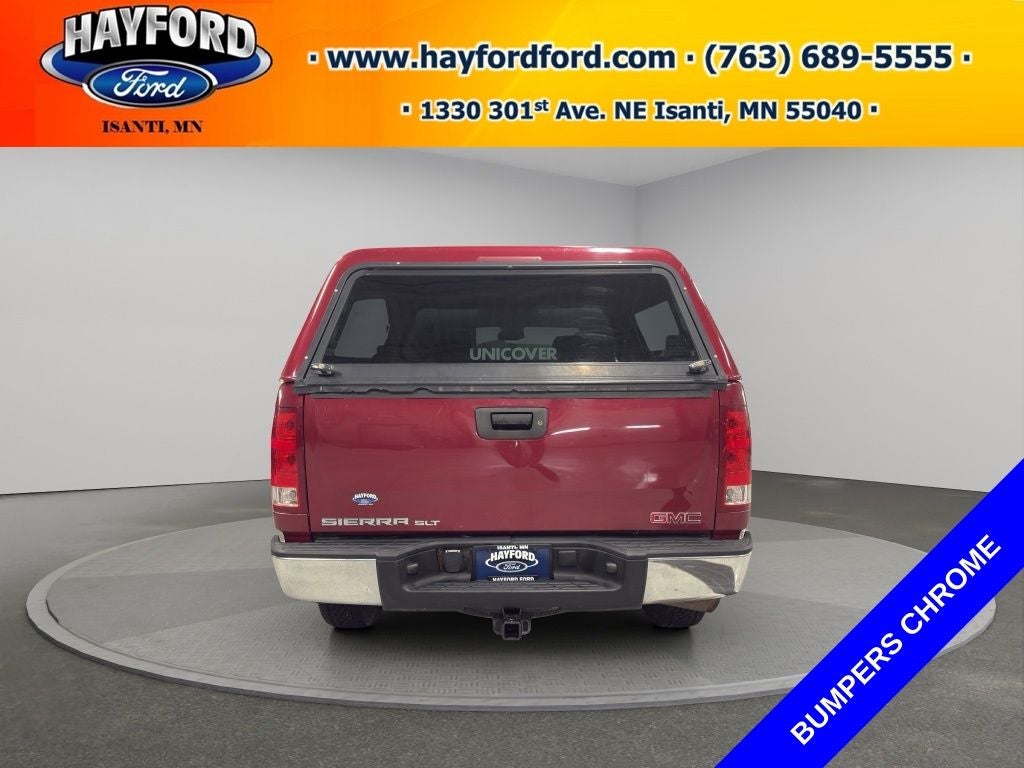 2007 GMC Sierra 1500 SLT